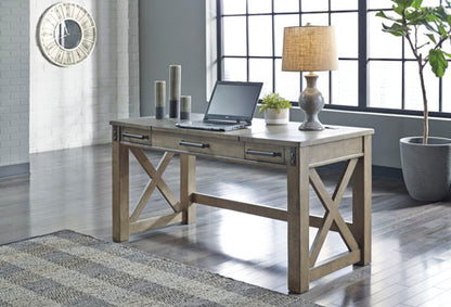 Aldwin Gray Home Office Lift Top Desk