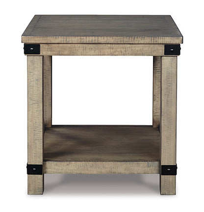 Aldwin Gray End Table