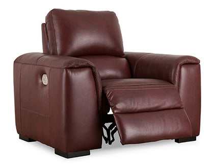 Alessandro Garnet Power Recliner
