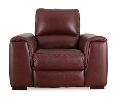 Alessandro Garnet Power Recliner