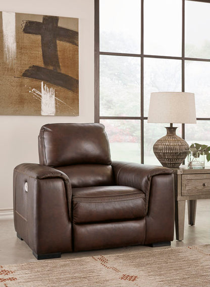 Alessandro Garnet Power Recliner