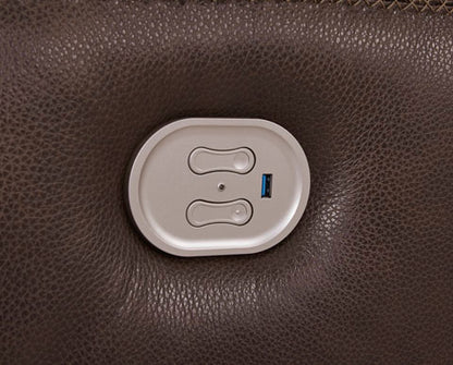 Alessandro Garnet Power Recliner