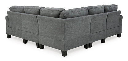 Alessio 4-Piece Sectional