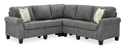 Alessio 4-Piece Sectional