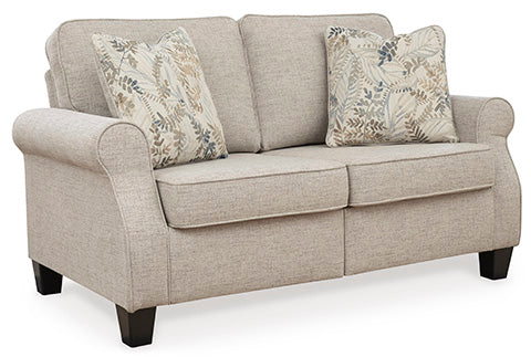 Alessio Sofa and Loveseat Set