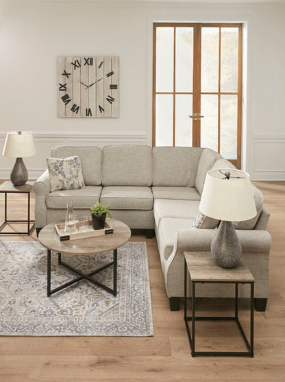 Alessio 4-Piece Sectional