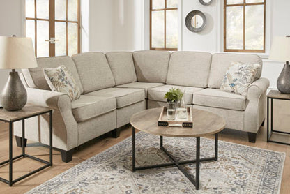 Alessio 3-Piece Sectional