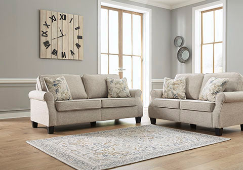 Alessio Sofa and Loveseat Set