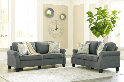 Alessio Sofa and Loveseat Set