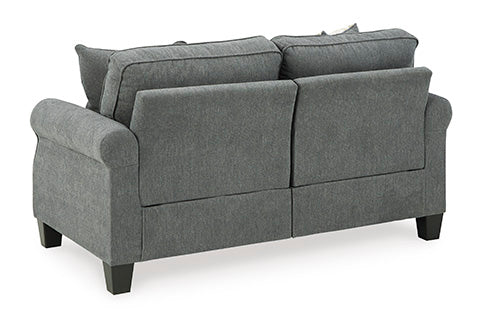 Alessio Sofa and Loveseat Set