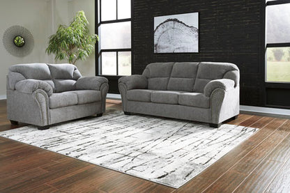 Allmaxx Sofa and Loveseat Set