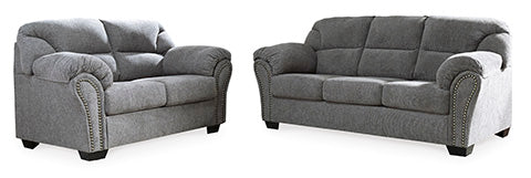 Allmaxx Sofa and Loveseat Set