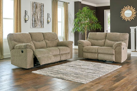 Alphons Sofa and Loveseat