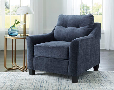 Amity Bay Ink Accent Chair