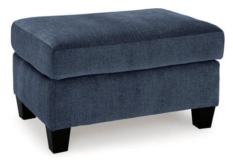 Amity Bay Ink Ottoman