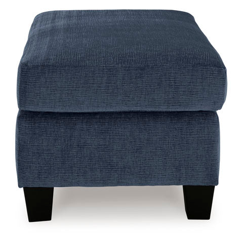 Amity Bay Ink Ottoman