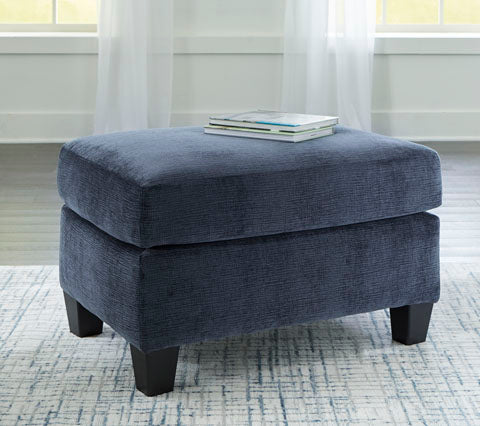 Amity Bay Ink Ottoman