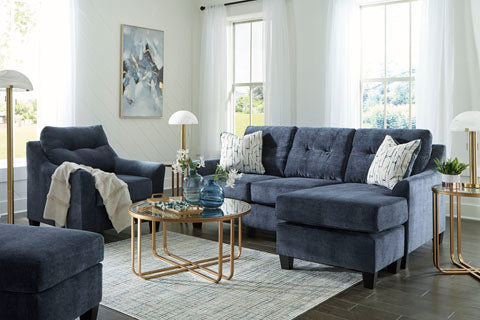 Amity Bay Ink Sofa Chaise