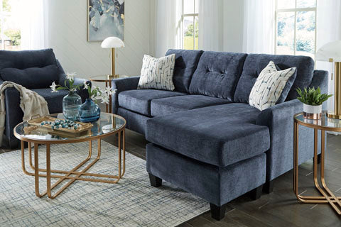 Amity Bay Ink Sofa Chaise