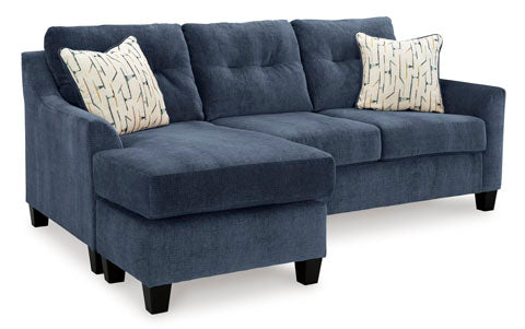 Amity Bay Ink Sofa Chaise