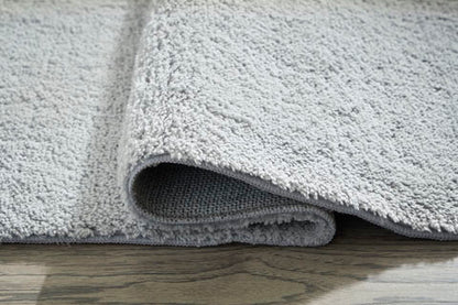 Anaben Gray Washable Rug