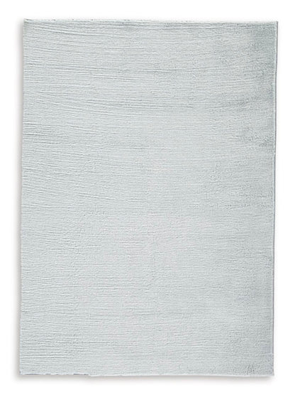 Anaben Gray Washable Rug