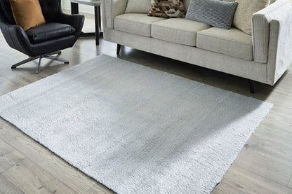Anaben Gray Washable Rug