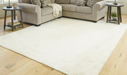 Anaben Ivory Washable Rug