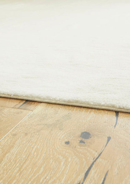 Anaben Ivory Washable Rug