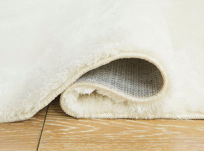 Anaben Ivory Washable Rug