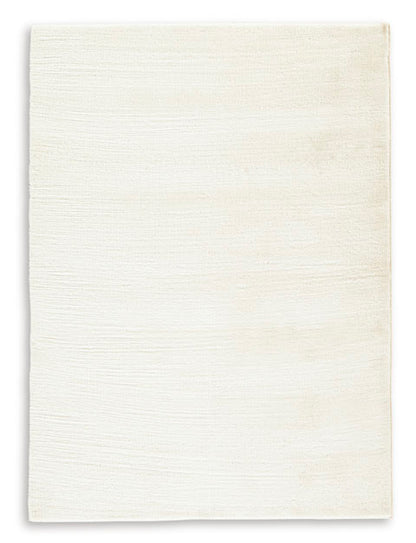 Anaben Ivory Washable Rug
