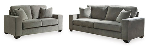 Angleton Sofa and Loveseat