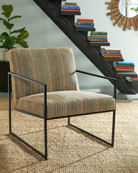 Aniak Multicolored Accent Chair