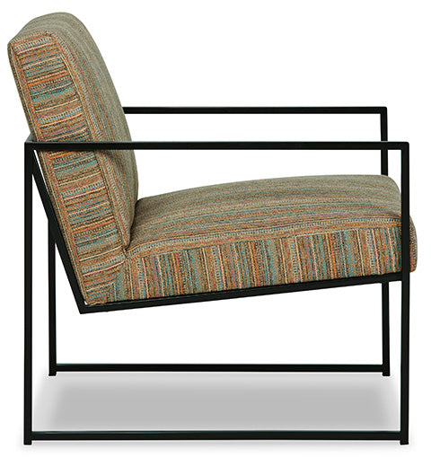 Aniak Multicolored Accent Chair