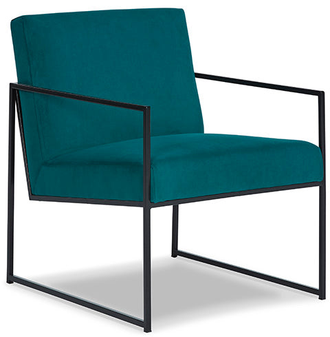 Aniak Teal Accent Chair