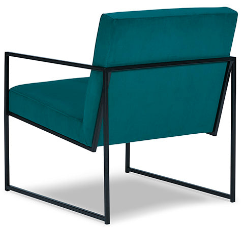 Aniak Teal Accent Chair