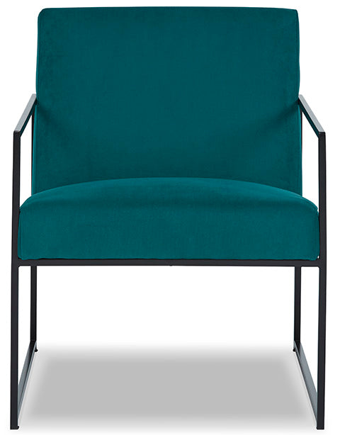 Aniak Teal Accent Chair