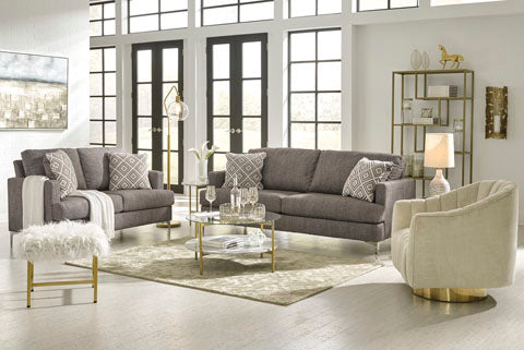 Arcola Sofa and Loveseat Set