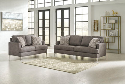 Arcola Sofa and Loveseat Set