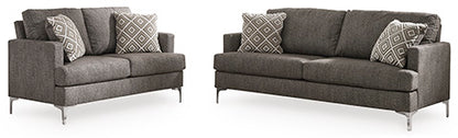 Arcola Sofa and Loveseat Set