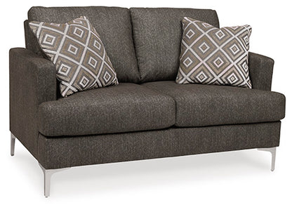 Arcola Sofa and Loveseat Set