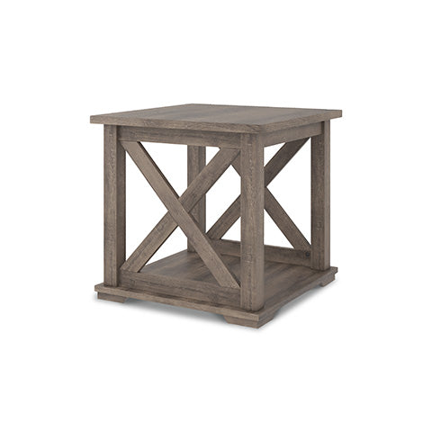 Arlenbry Gray End Table