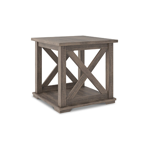 Arlenbry Gray End Table