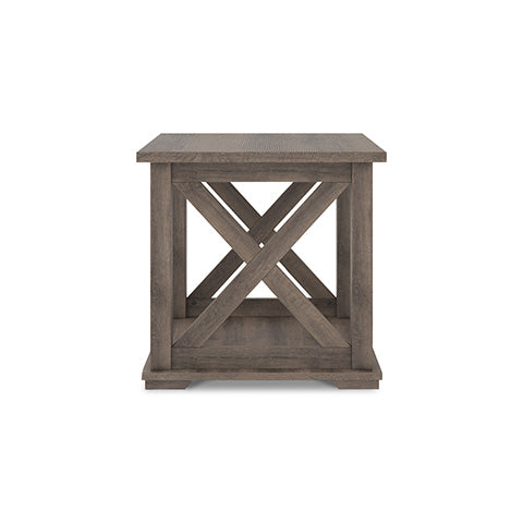 Arlenbry Gray End Table