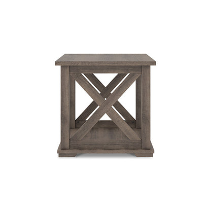 Arlenbry Gray End Table