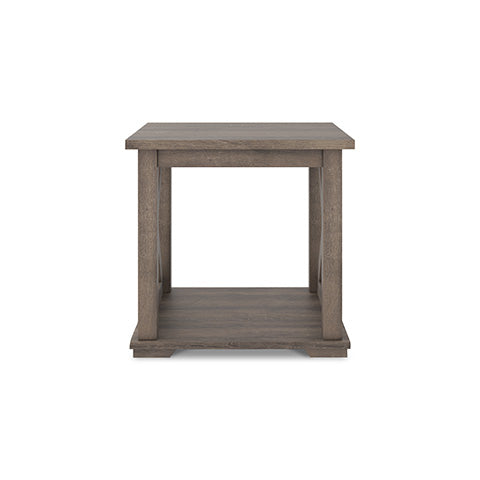 Arlenbry Gray End Table