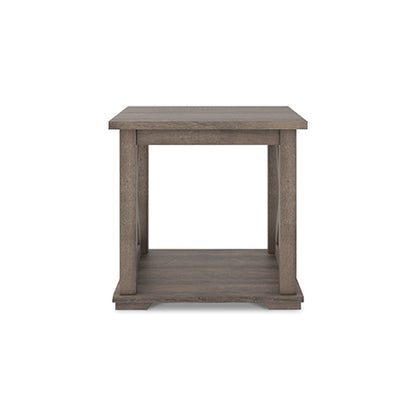 Arlenbry Gray End Table