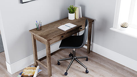 Arlenbry Gray Home Office Desk