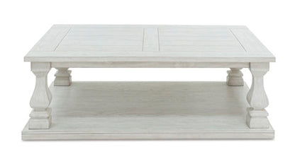 Arlendyne Antique White Coffee Table