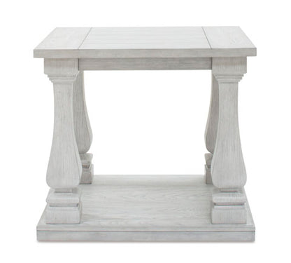 Arlendyne Antique White End Table
